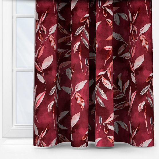 Madrid Burgundy Curtain