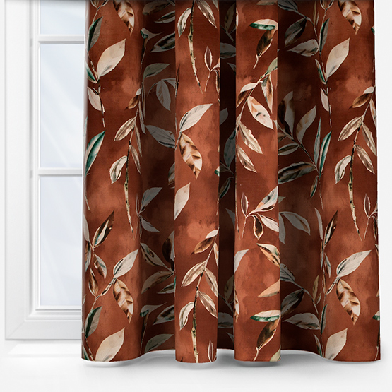Madrid Terracotta Curtain