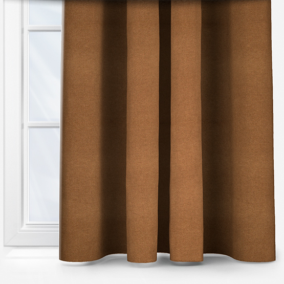 Monaco Ochre Curtain