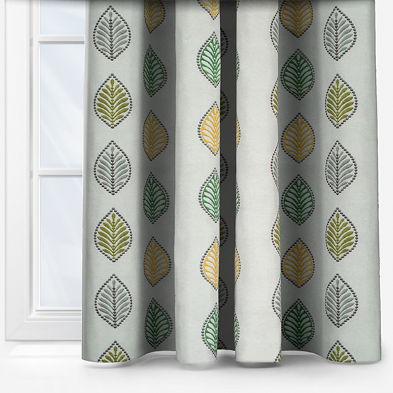 Ollie Green Curtain