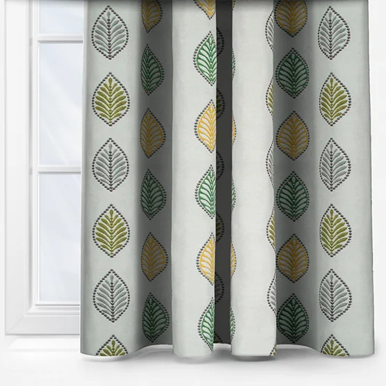 Ollie Green curtain