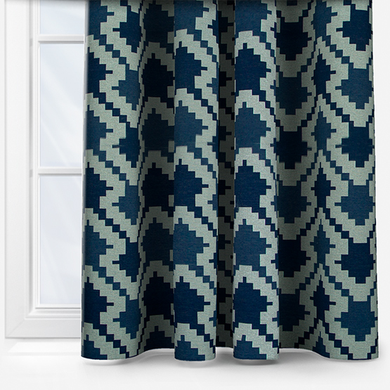 Gordon John Omni Navy curtain