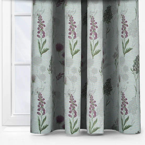 Toulon Mauve curtain