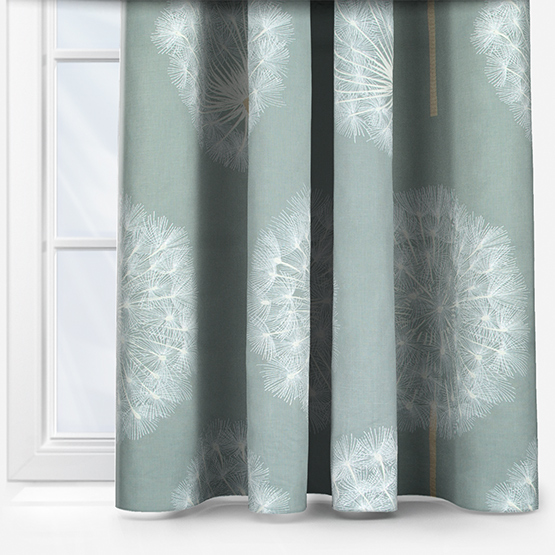 Harlequin Amity Slate and Gold curtain