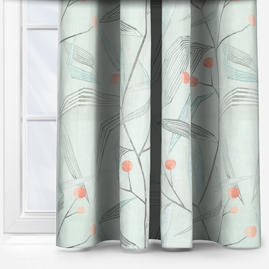 Harlequin Entity Seaglass curtain