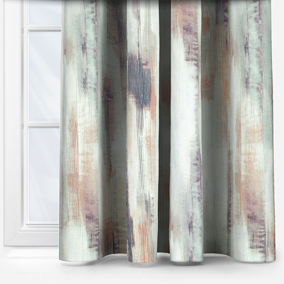 Harlequin Estrato Damson Viola Curtain | Blinds Direct