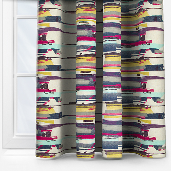 Harlequin Momentum Zeal Purple curtain