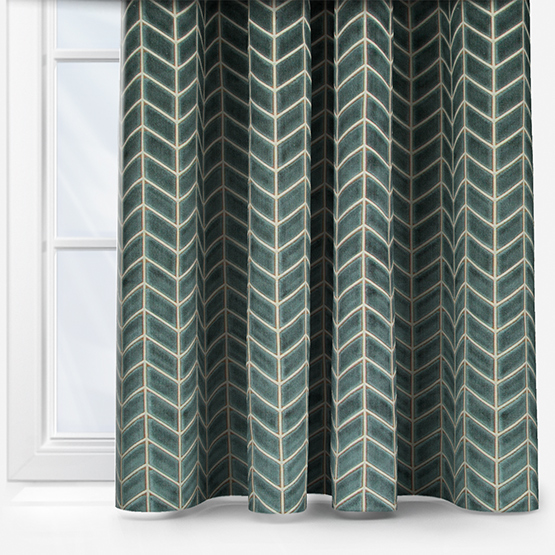 Harlequin Perplex Graphite curtain