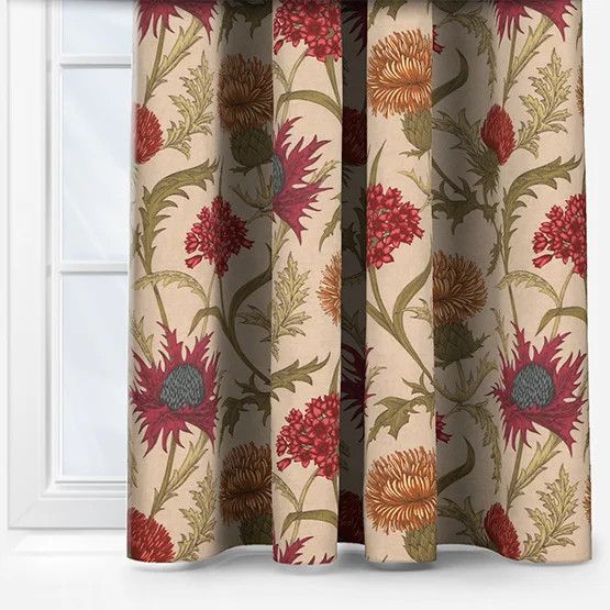 Acanthium Garnet curtain