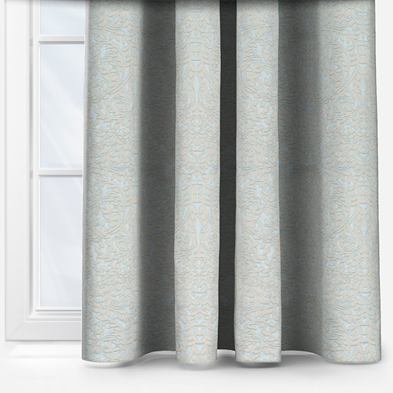 iLiv Alexandria Azure curtain