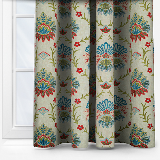 iLiv Amadore Poppy curtain