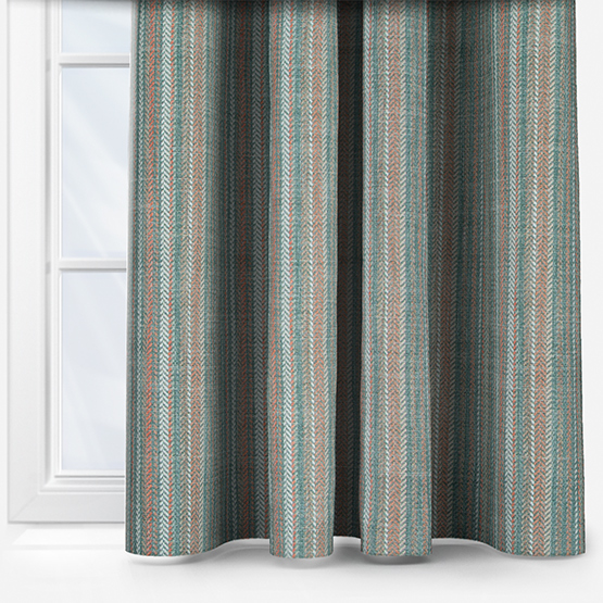 iLiv Artisan Teal curtain