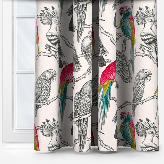 iLiv Aviary Begonia curtain