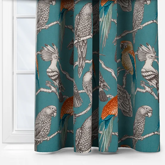 Aviary Lagoon curtain