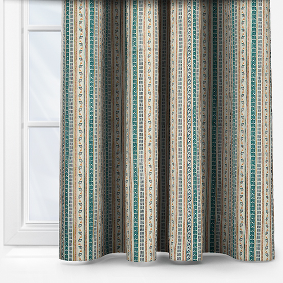 Azura Henna Curtain