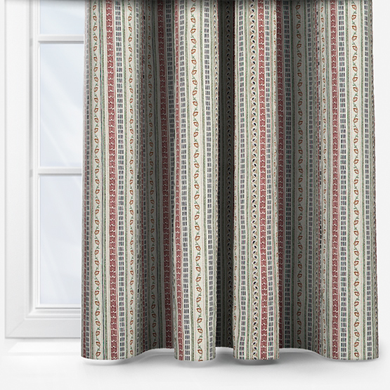 Azura Mulberry Curtain