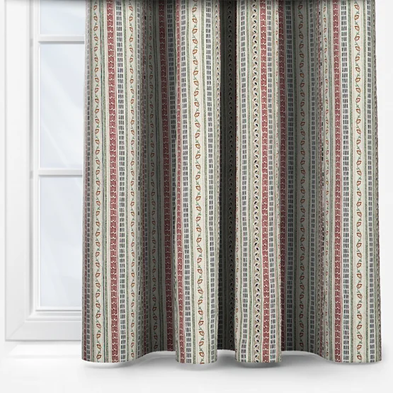 Azura Mulberry curtain
