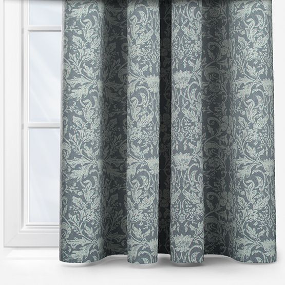 iLiv Belvedere Chrome curtain