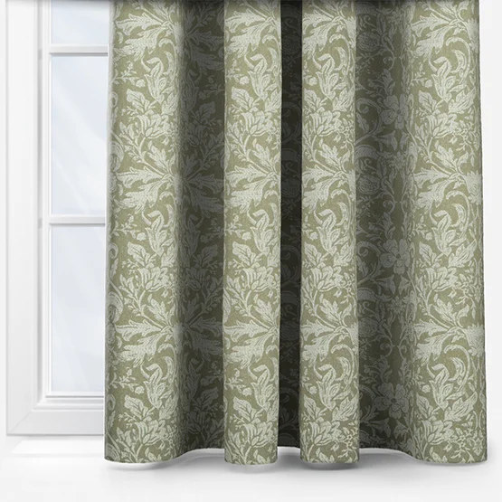Belvedere Sage curtain