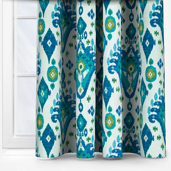 Boho Arctic curtain