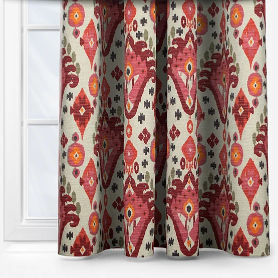 Boho Begonia curtain