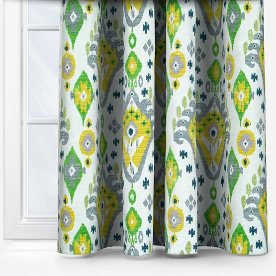 Boho Citrine curtain