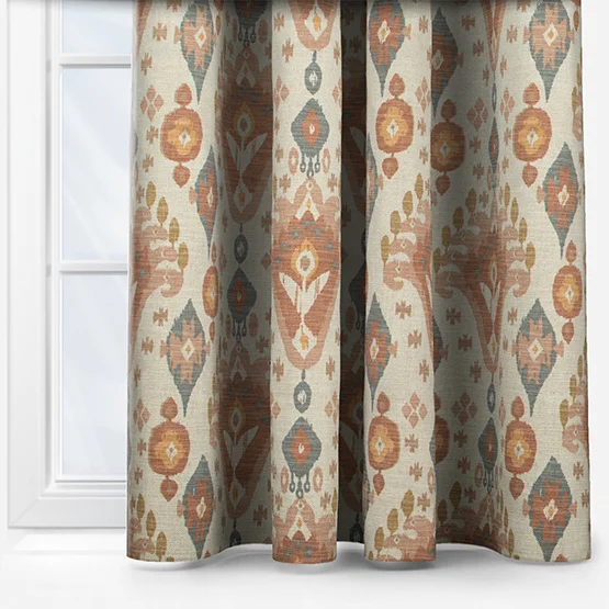 Boho Shell curtain