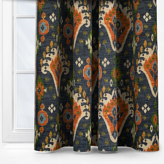 Boho Spice curtain
