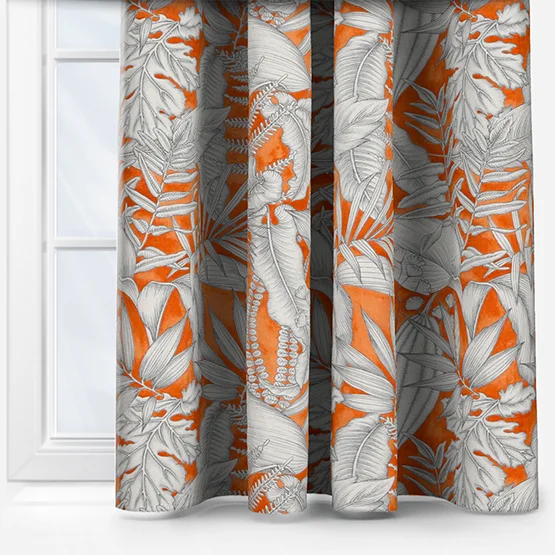 Caicos Mandarin curtain