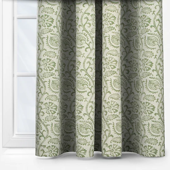 Calla Sage curtain