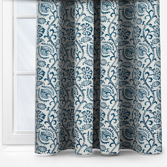 Calla Sapphire Curtain