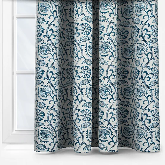 Calla Sapphire curtain