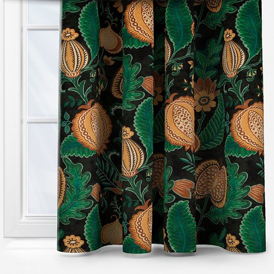 iLiv Cantaloupe Forest curtain