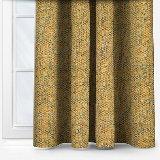 iLiv Chai Ochre curtain