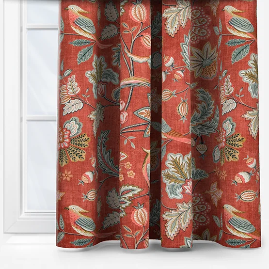 Chanterelle Auburn curtain