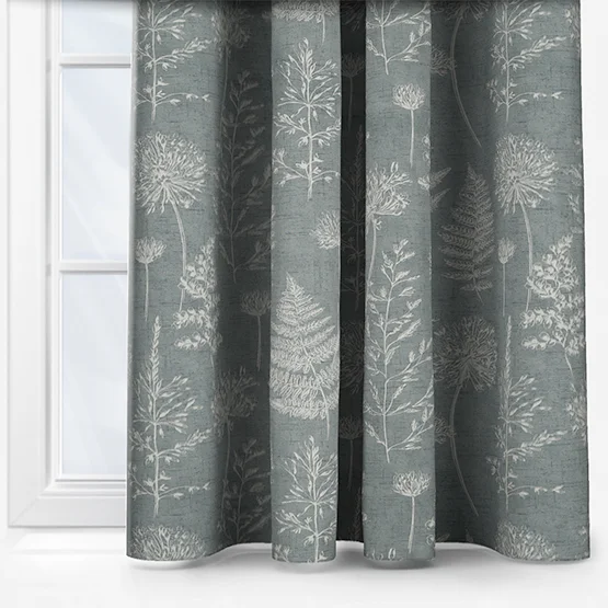 Chervil Denim curtain
