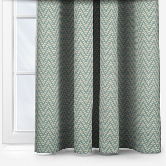 iLiv Chromatic Eau De Nil curtain