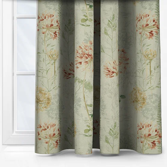 Country Journal Blue Mist curtain