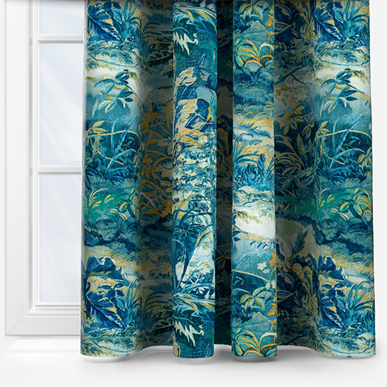 iLiv Elysian Delft curtain