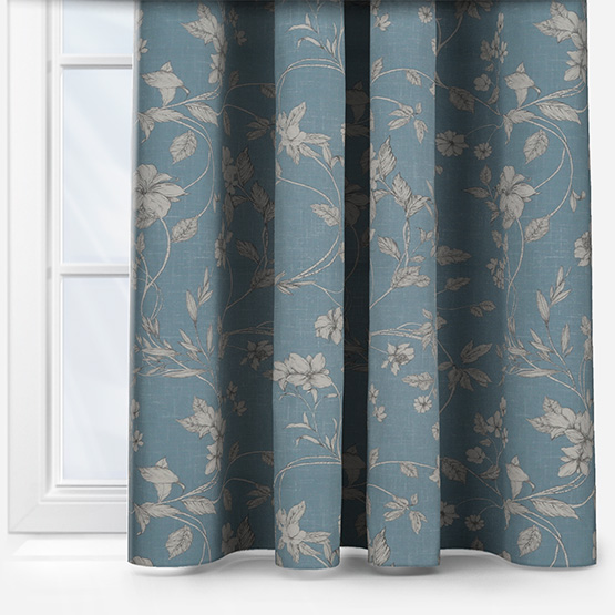Etched Wedgewood Curtain