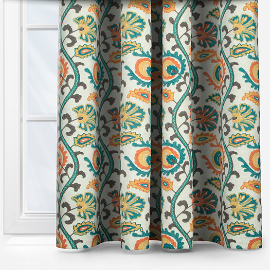 Fabien Sea Green Curtain