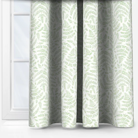 Fernshore Mint curtain