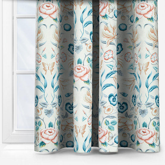 iLiv Fontaine Chalk Blue curtain