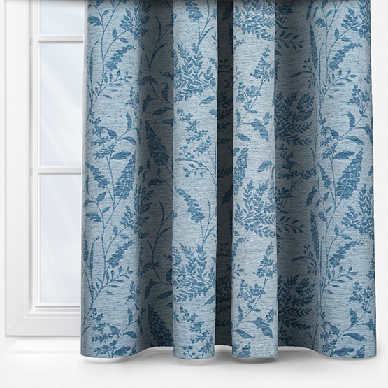 Habitat Cornflower Curtain