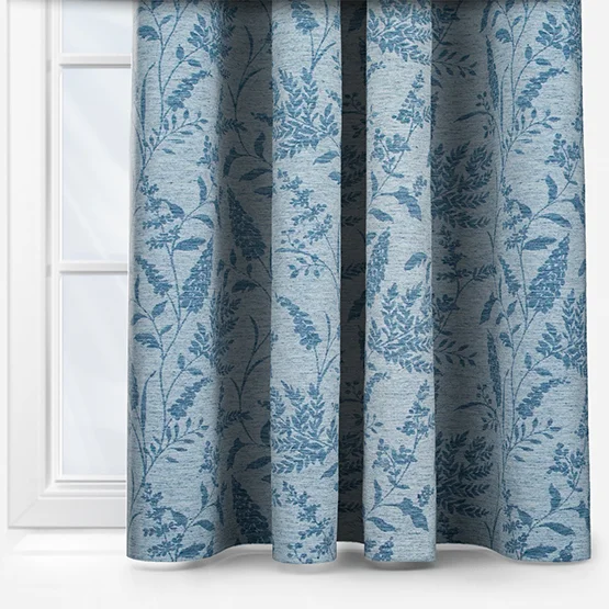 Habitat Cornflower curtain