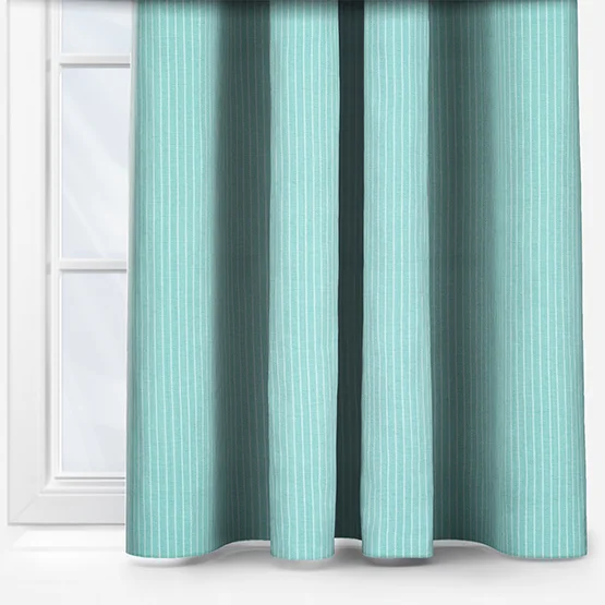 Hartford Aqua curtain