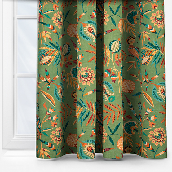 Hoopoe Fern Curtain