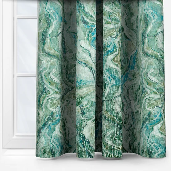 Illusion Moss curtain