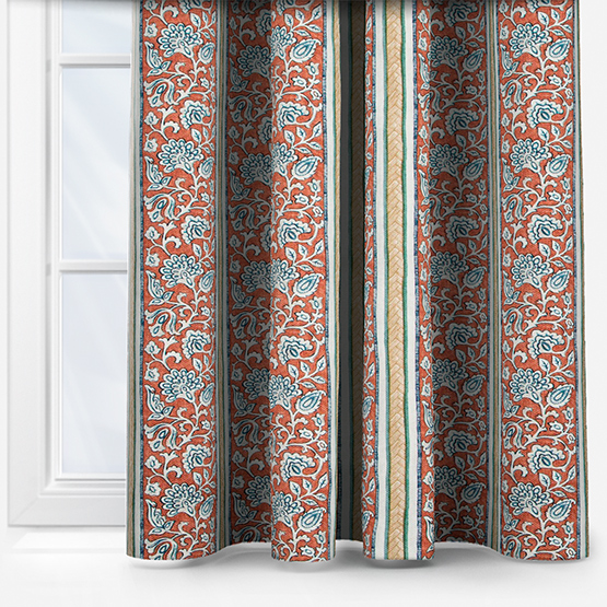 Isolde Henna Curtain