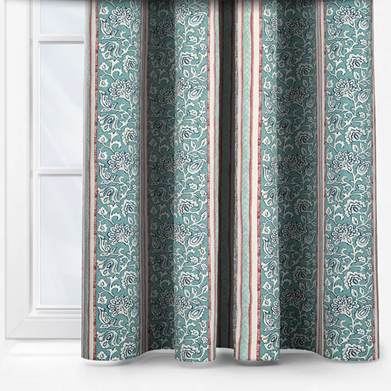 Isolde Slate curtain
